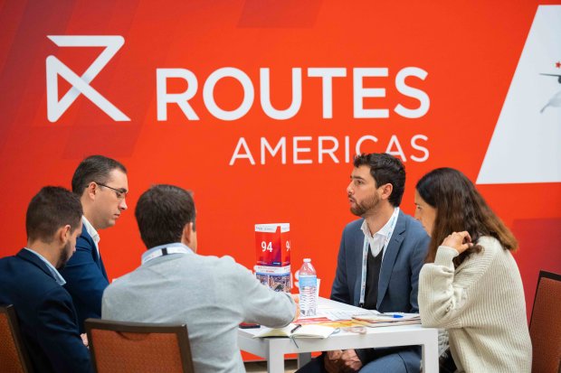 Routes Americas 2023 meetings