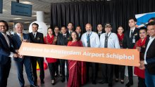 Air India - Welcome to Amsterdam Airport Schiphol