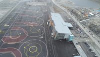 Nuuk Airport Terminal - Airside