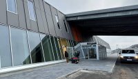 Nuuk Airport Terminal - Entrance