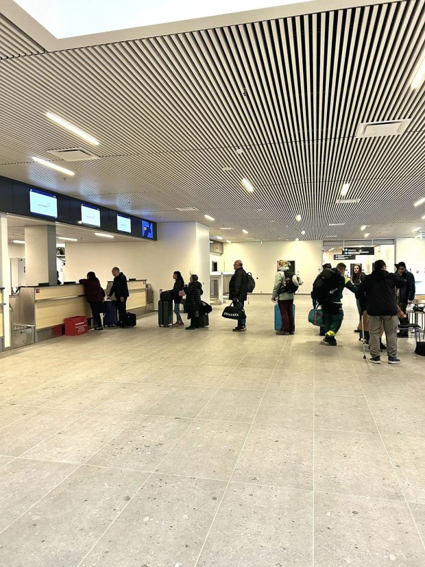 Nuuk Airport Terminal - Check in