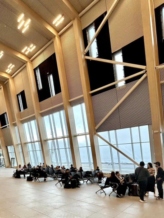 Nuuk Airport Terminal - Gate Area