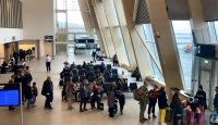 Nuuk Airport Terminal - Boarding