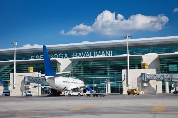 Ankara Esenboga Airport