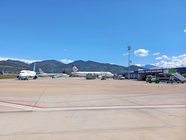 Gazipasa-Alanya Airport