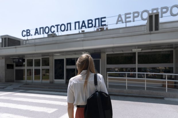 Ohrid St. Paul The Apostle Airport