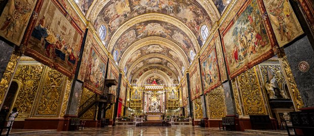  St John’s Co-Cathedral, Malta