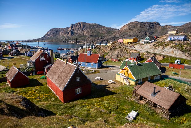 Greenland International Airports