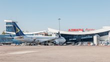 Almaty international Airport