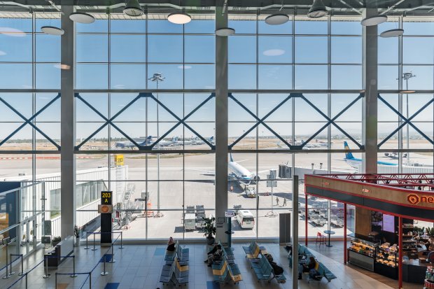 Almaty international Airport