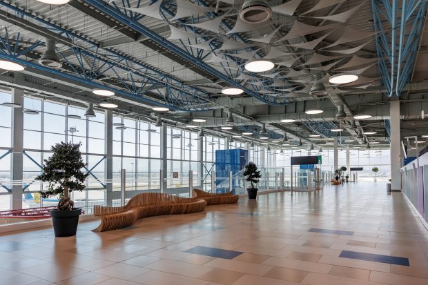 Almaty international Airport