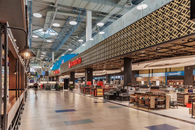 Almaty international Airport