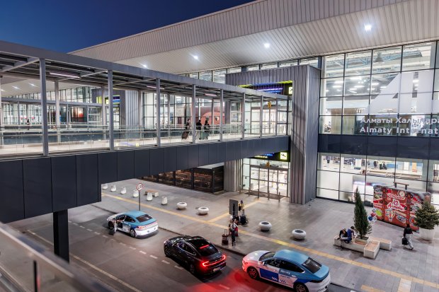 Almaty international Airport