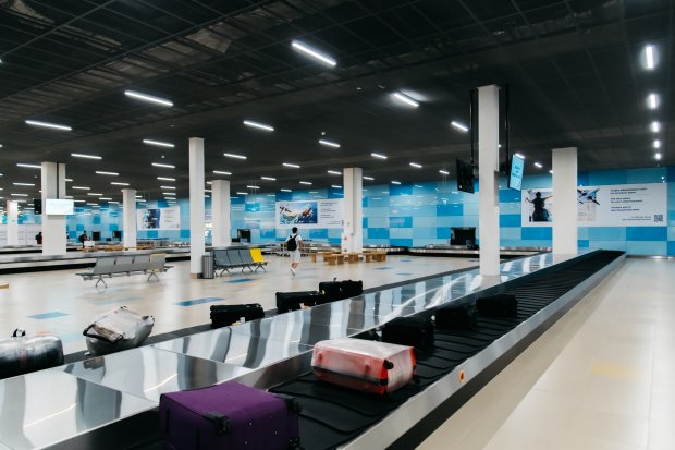 Almaty international Airport