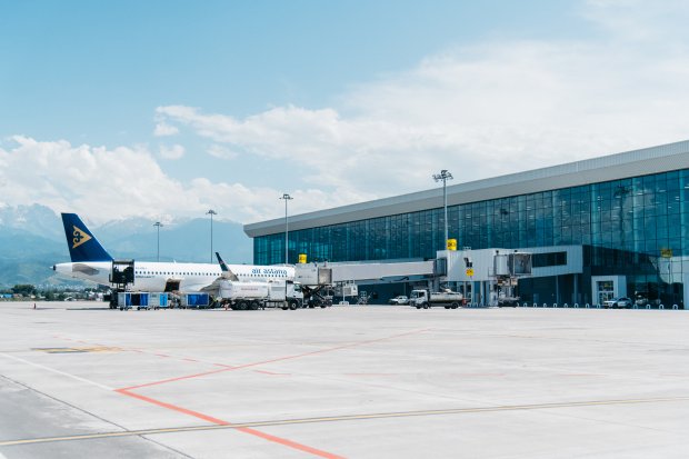Almaty international Airport