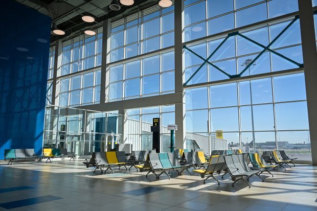 Almaty international Airport