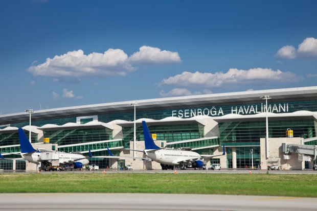 Ankara Esenboga Airport