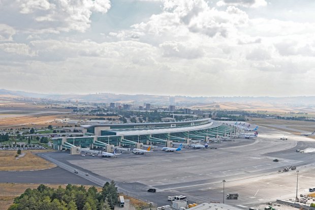 Ankara Esenboga Airport