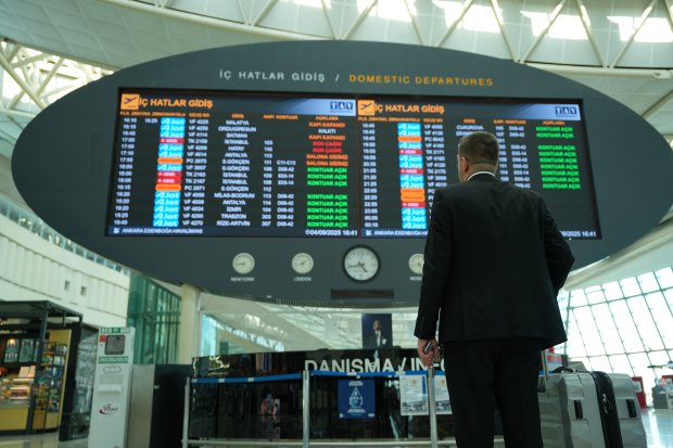 Ankara Esenboga Airport