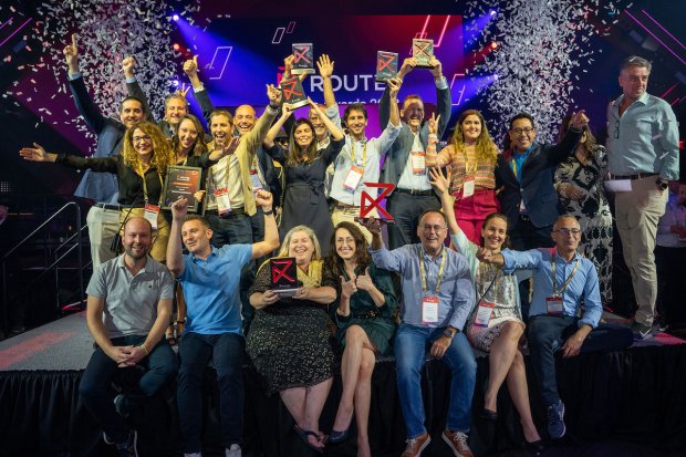 Brussels Airport at Routes events