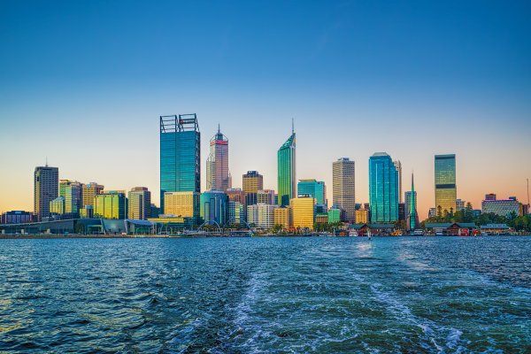 Perth skyline