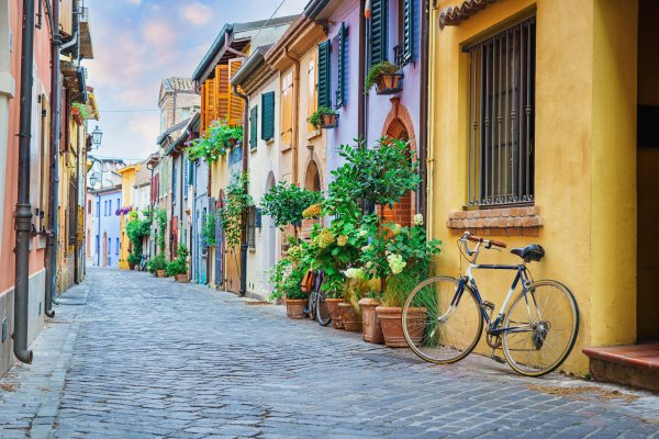 Streets of Rimini