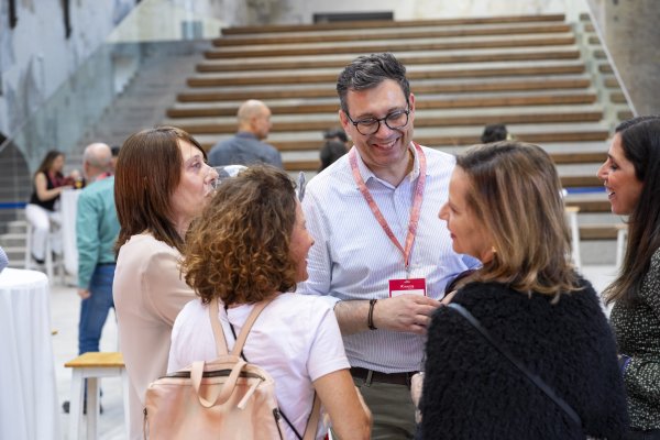 Networking at Routes Europe
