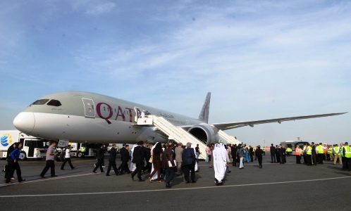 16112012 Qatar 787 Arrival