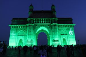 The Gateway to India Goes Green