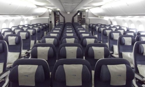 boeing 787 british airways interior