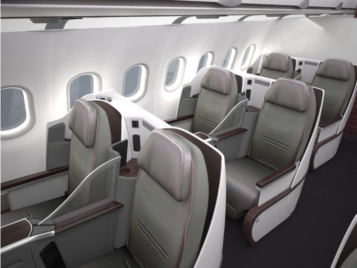 Qatar Airways' new Premium A319 Configuration