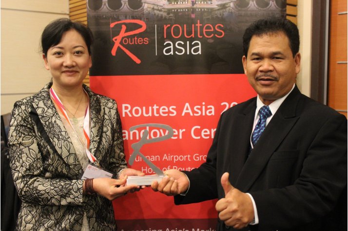 Routes Asia 2015 Handover Event