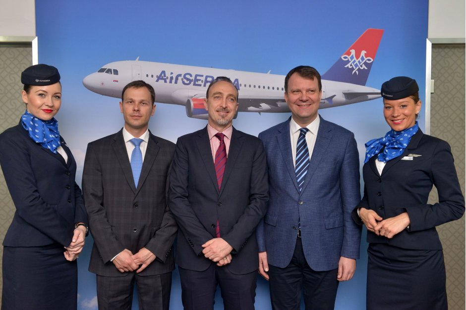 Air Serbia Press Conference