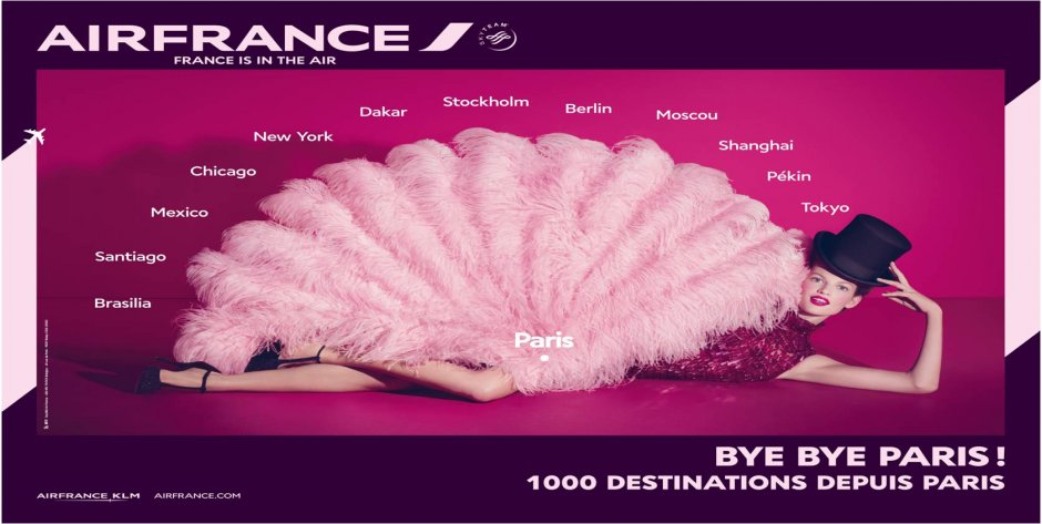 Air France Advert