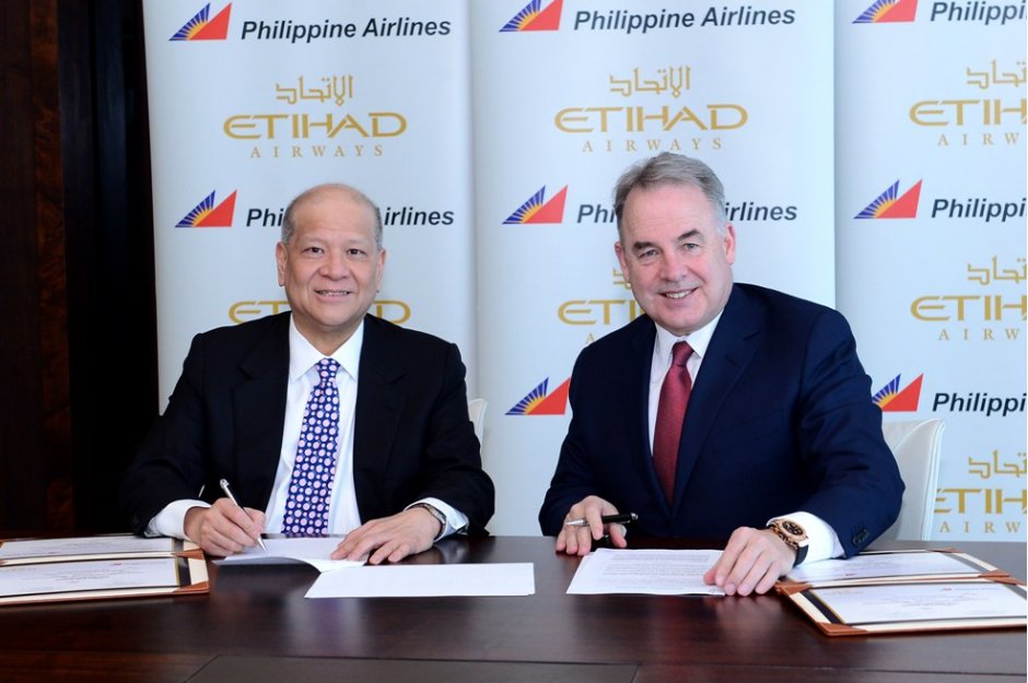 Etihad - Philippine Airlines Deal