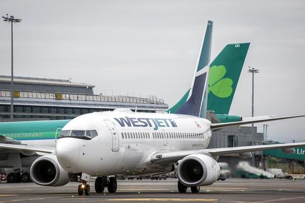 WestJet Launches Dublin Link