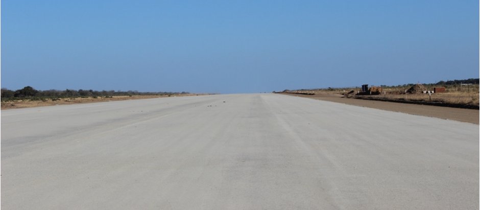 Victoria Falls Airport Tour