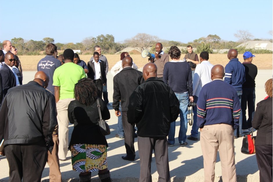 Victoria Falls Airport Tour