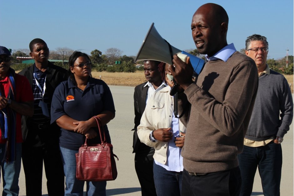 Victoria Falls Airport Tour