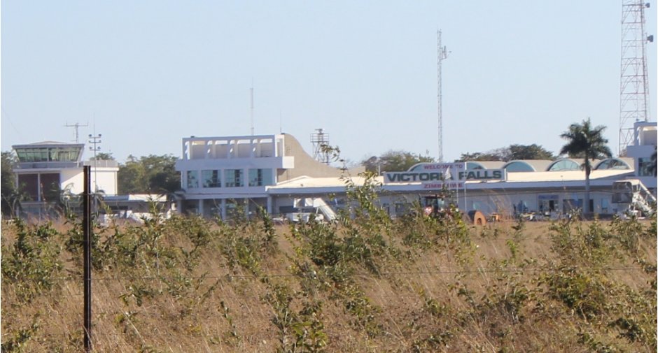 Victoria Falls Airport Tour