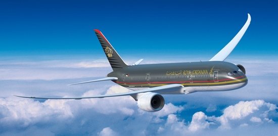 787 - Royal Jordanian