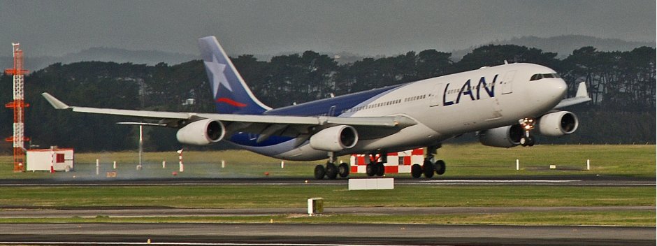 A340 - LAN Airlines