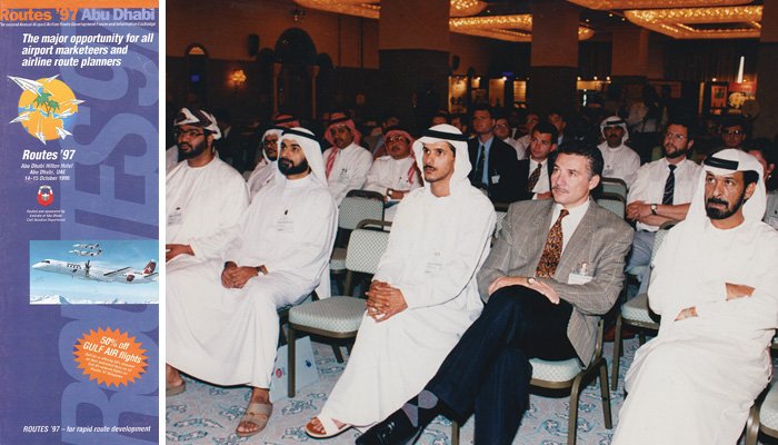 World Routes Abu Dhabi 1996