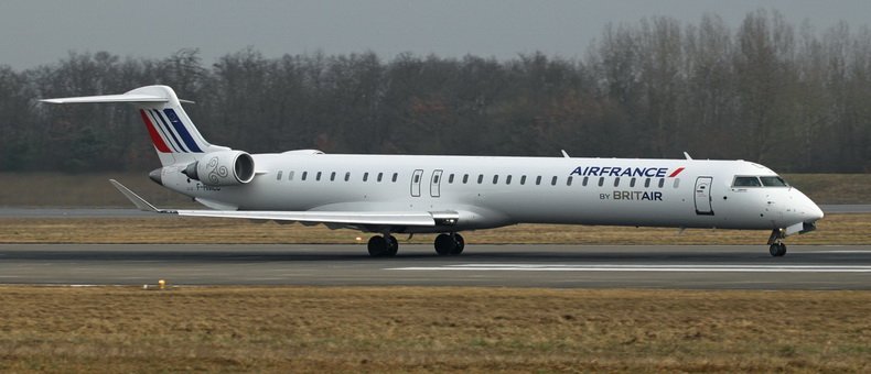 CRJ1000 - Britair for Air France