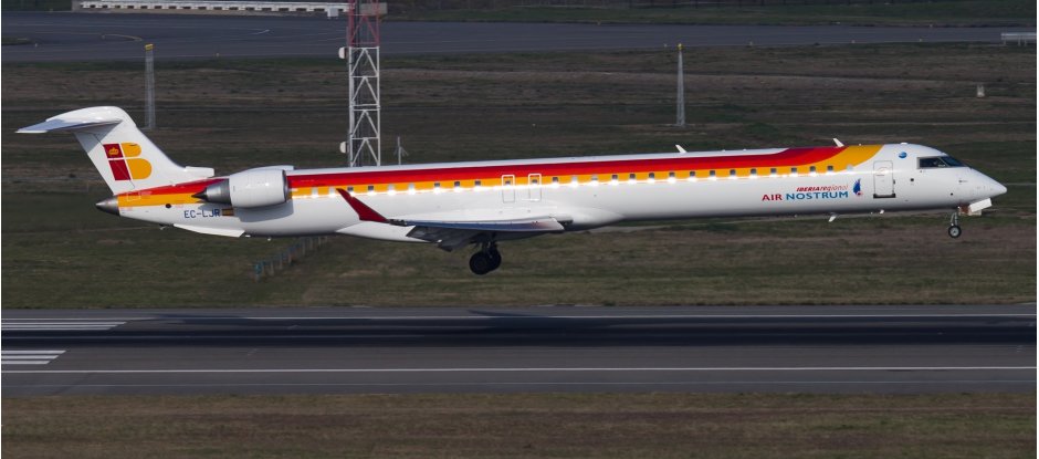 CRJ1000 - Air Nostrum for Iberia