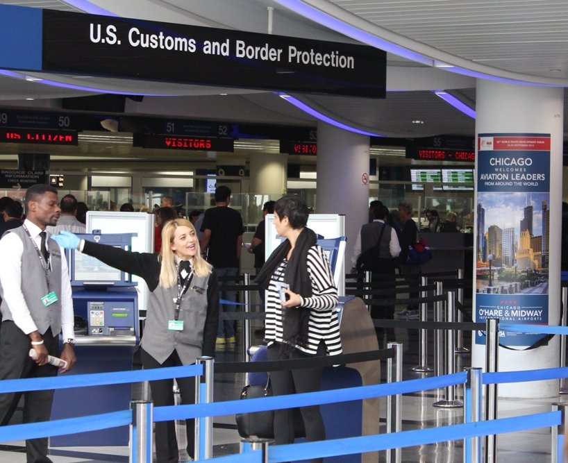 Chicago Customs and Border Protection