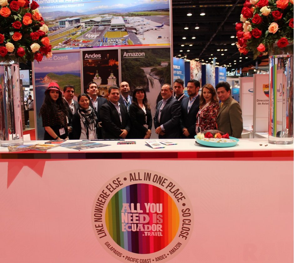 Ecuador at World Routes 2014