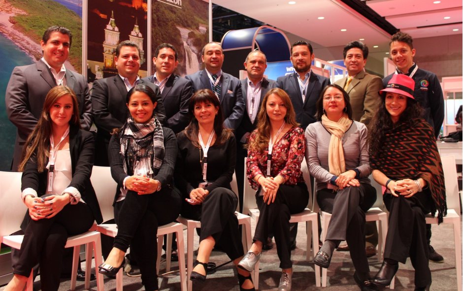 Ecuador at World Routes 2014