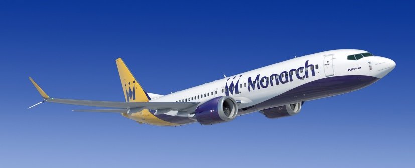 Monarch Boeing 737 MAX