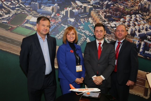 easyJet announces new Bristol - Gibraltar Link at World Travel Market